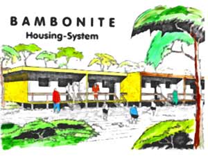 Bambonite Housing-System